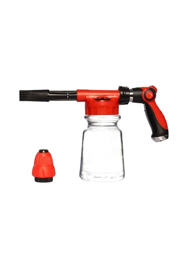 Qianfan Araba Yıkama Köpük Tabancası 1l Şeffaf Şişe Püskürtme