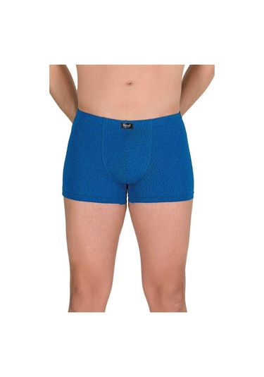 6 Lı Paket Berrak Erkek Likralı Modal Boxer 4497 Renk - Karışık