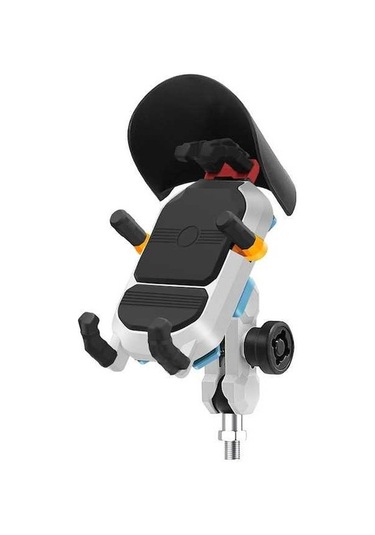 Dancemonkey Su Geçirmez 360 Dönebilen M8 Vidalı Motosiklet Tutucu - 3.5-6.5 İnç Diğer