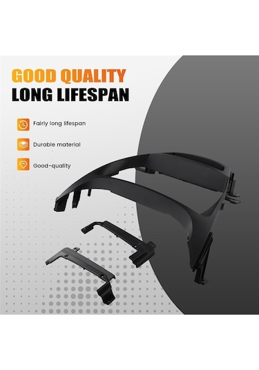 Hyundai Elantra 9" Radyo Paneli 2014-2015 Multimedya Çerçevesi