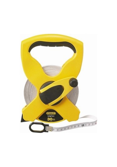 Stanley 2-34-792 Fiberglass Açık Gövdeli Arazi Metresi 30 m x 12.7