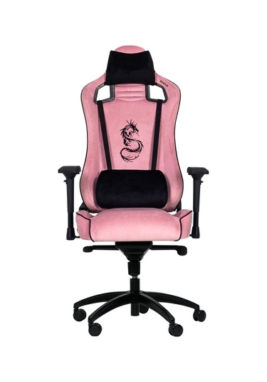 Pro Ayak Uzatmalı Kol Pedli Maximus Pembe Oyuncu Koltuğu Pembe