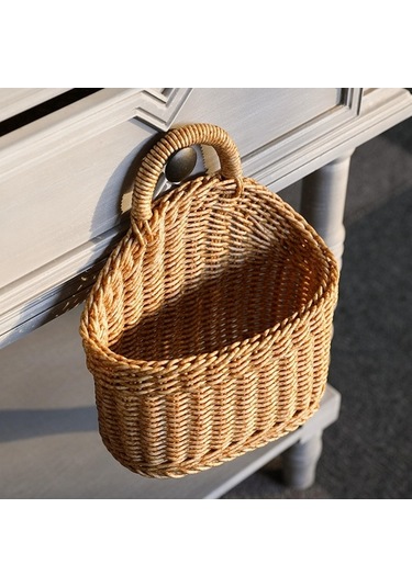 Ulzyvf Suntek Duvara Asılı Depolama Sepeti - Mutfak Organizasyonu