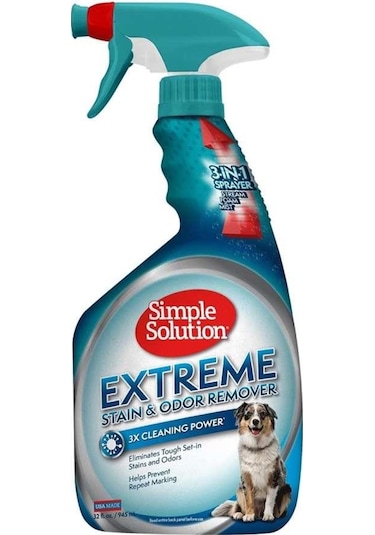 Simple Solution Extreme Leke ve Koku Giderici Sprey 945ml