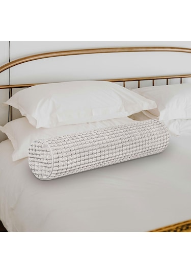 Suntek Servikal Boyun Yastığı Bellek Köpük Yavaş Gri