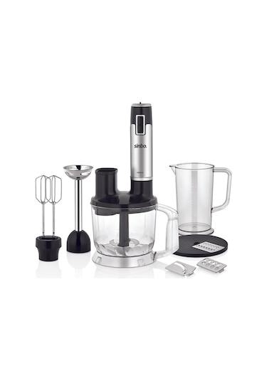 Sinbo SHB 3114 Multi 1000 W Mikser & Blender Seti