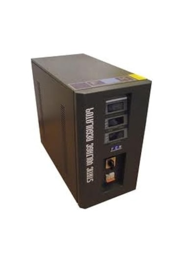 Fcm 30 kVA Trifaze Statik Voltaj Regülatörü