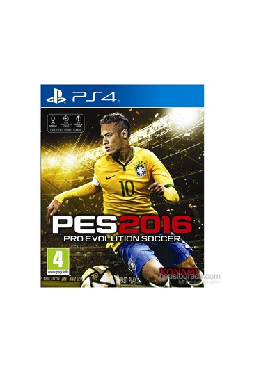 Pes 2016 Ps4 Oyunu Teşhir Ürünü