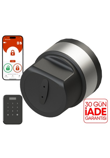 Desi Utopic Rx Yüz Tanımalı Akıllı Kapı Kilidi Telefondan Kontrol
