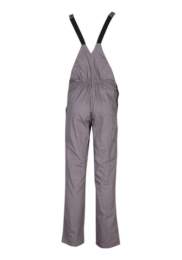 Askılı Bahçevan Tulumu Gabardin 001 Gri