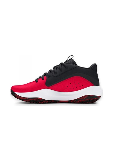 Under Armour 3028513g Ua Gs Lockdown Kırmızı Unisex Spor Ayakkabı Kırmızı