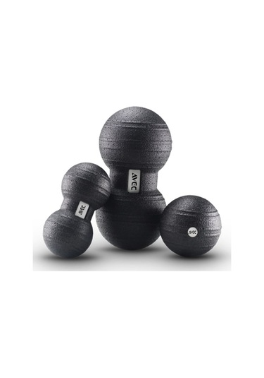 Avec Fıstık Masaj Topu 3'lü Set Siyah