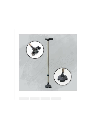 Case AL03.N Alüminyum Akıllı Tekli Denge Bastonu