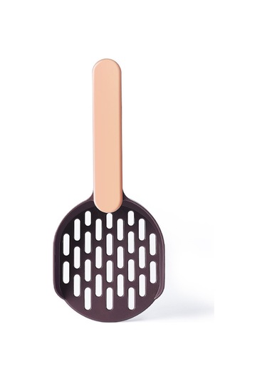 Suofeng Kedi Kumu Kovalayıcı, Kontrast Renkli Abs Materyal, 0.5cm Sızıntı Delikleri İle Hızlı Kumu Süzme, 26x10.5cm Boyut