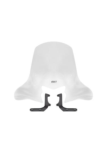 GP Kompozit TVS Jupiter 110/125 2023-2024 Uyumlu Ön Cam Şeffaf 58 cm