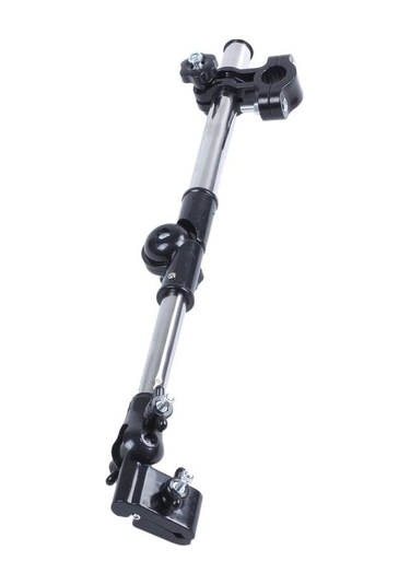 2 Bölmeli Tekerlekli Sandalye Bebek Arabası Bisiklet Koltuk Tutucu Şemsiyelik Maksimum Uzunluk 45 Cm Diğer