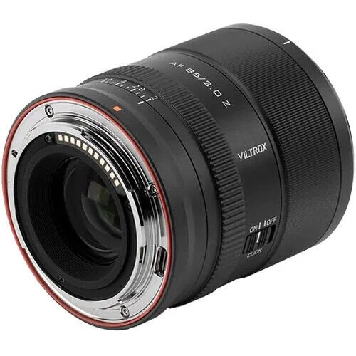 Viltrox Af 85mm F2.0 Nikon Z Evo Full Frame Lens