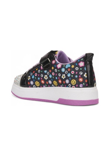 Prokids 5023 Ortopedik Kız Çocuk Spor Ayakkabı Siyah