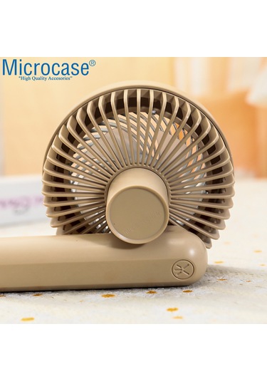 Microcase Fn48 Bilek Askılı Şarj Edilebilir Elde Taşınabilir Mini Fan - Al5300