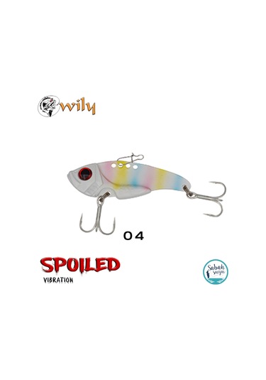 Wily Spoiled Vibrasyon Jig 3.8Cm 5Gr - 04