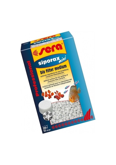 Sera Siporax Mini 270 Gr Akvaryum Filtre Malzemesi