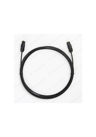 1 Metre Digital Optik Toslink Fiber Ses Kablosu Od22