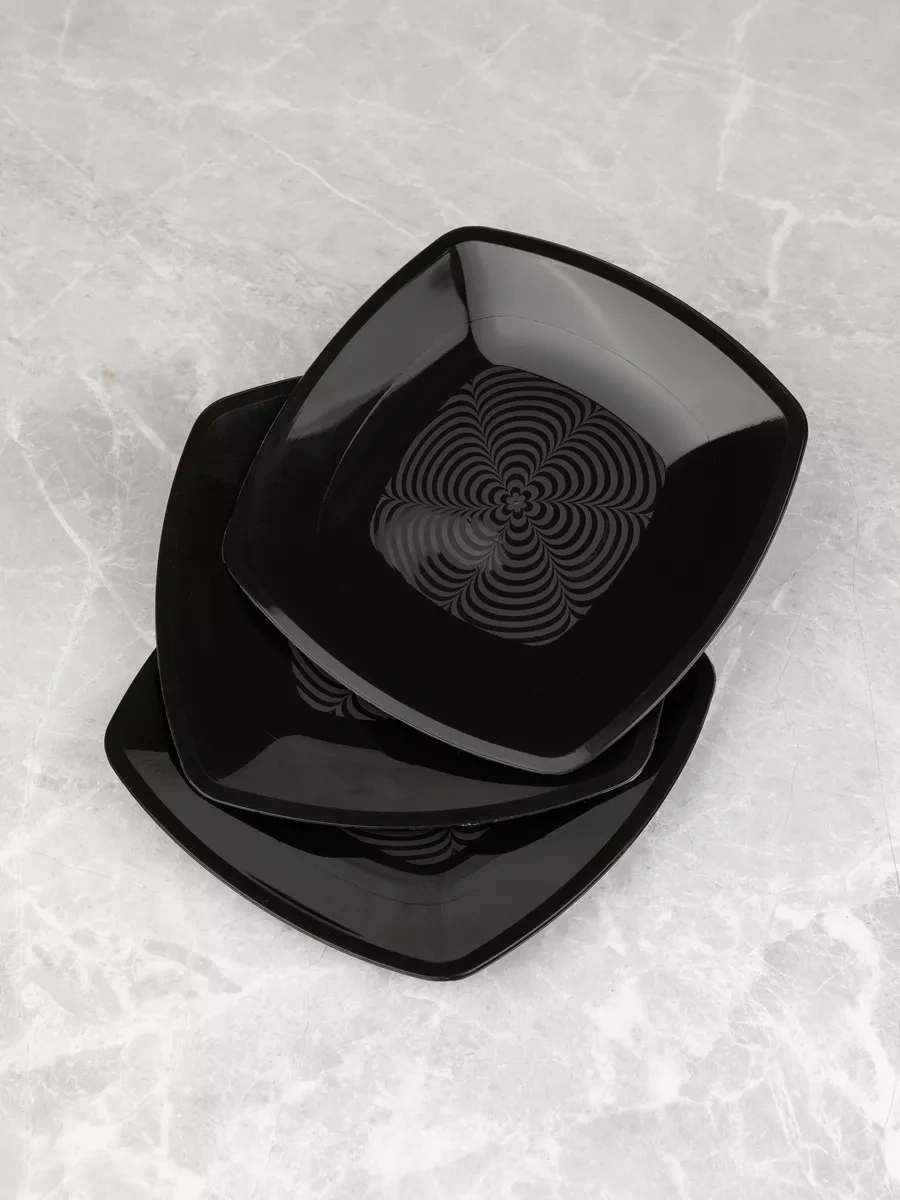 Plastcup Plastik Tek Kullanımlık Tabaklar 12 Adet 203280311 12 Adet