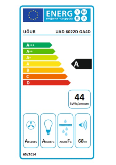 Uğur UAD 6022D GA4D Davlumbaz