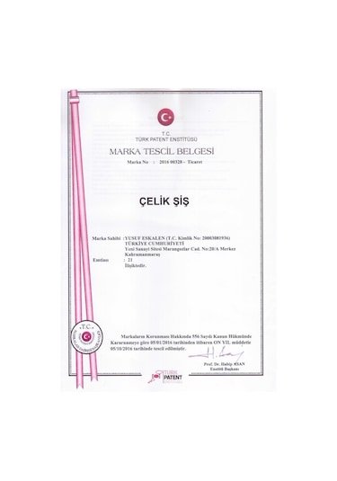 Gönen Çelik Paslanmaz Çelik Krom Kebap Şişi 6 Adet Patlıcan Keba