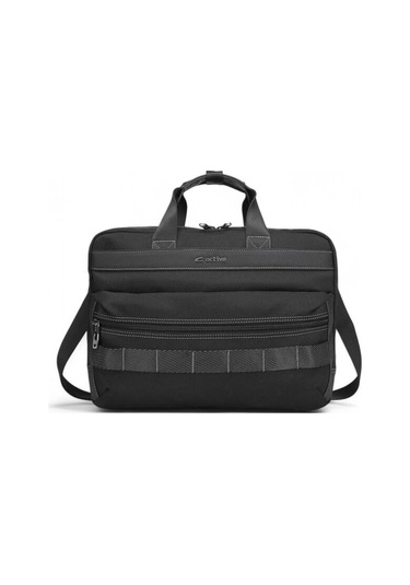 Cactive Siyah Erkek Laptop & Evrak Çantası Ctv8740 Siyah