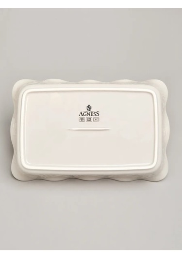 Agness Pişirme Kabı "beıge" 1500 Ml Fırın İçin 451866790 Bej