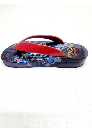 Çocuk Yazlık Parmak Arası Transforms Robotıcs Terlik Lacivert