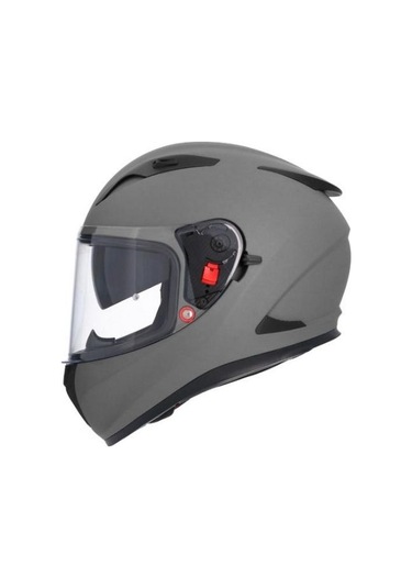 Shiro Shadow S Beden Motosiklet Kaskı Mat Asphalt/nardo Sh605 Gri