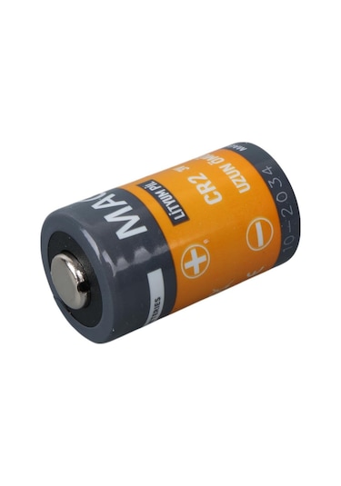 Mag Batteries Mg-2 Cr2 3 Volt Lityum Fotoğraf Makinesi Pili Tekli Blister