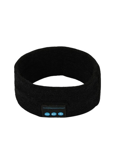 Maoyaya Uyku Kulaklıkları Bt Başlık Kablosuz Spor Hands-free Müzik Yatak Kulaklıkları Stereo Hoparlör Ve Mikrofona Sahip Uyku Kulaklıkları Egzersiz, Koşu, Yürüyüş, Yoga Ve Yan Yatanlar İçin Siyah, Kulaklık Takımı Siyah