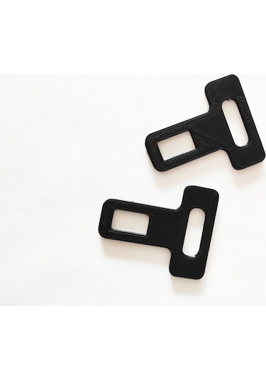 Standart Basic Emniyet Kemeri Tokası 2 Adet