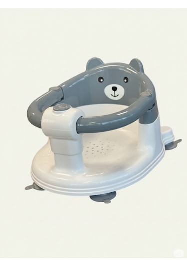 Bm Care Önden Açılır Bebek Banyo&mama Oturağı Beyaz