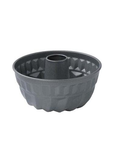 Kaiser Gourmet Borulu Kek Kalıbı 22 Cm Gri