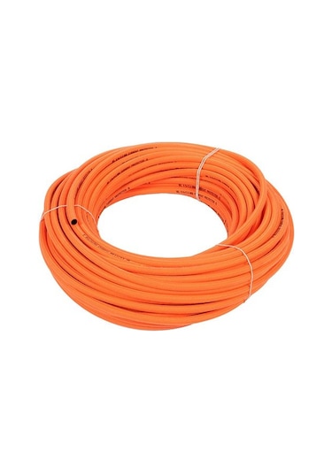 Akım Kablo Hortumu Kauçuk Örgülü 9x13 Mm 50 Metre