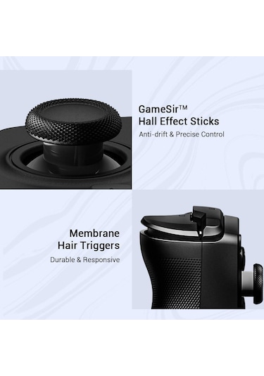 Gamesir X5 Lite Mobile Game Controller İos, Android