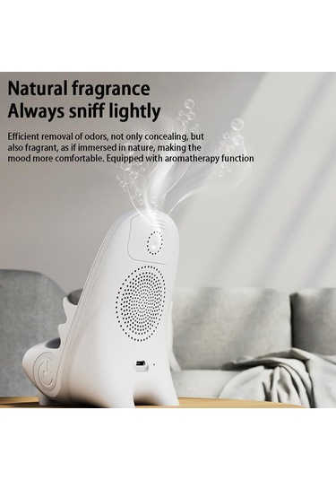 Reedark Kablosuz Şarj Standı - Beyaz Abs Malzeme, 15w Çıkış Gücü, 9v/12v Voltaj