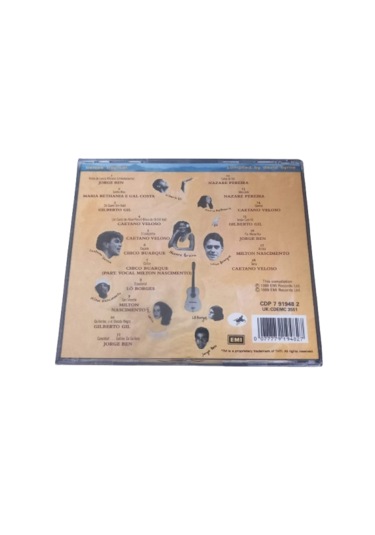 Brazıl Classıcs 1 Cd Compıled By Davıd Byrne