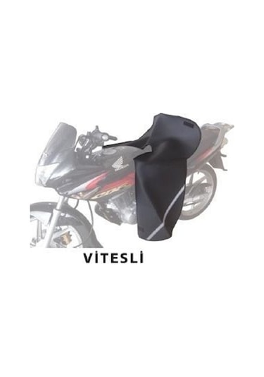 Armode Motosiklet Diz Örtüsü Deri Süngerli Ürün Vitesli