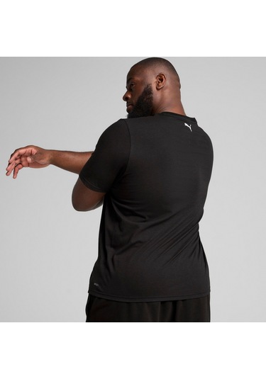 Puma Tad Tech Triblend Tee Erkek Tişört SIYAH