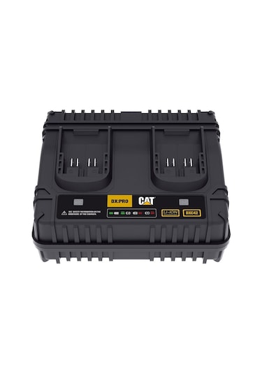 Cat Dxc42 18volt Li-ion One For All Profesyonel İkili Hızlı Akü Şarj Cihazı Fr Dxc42