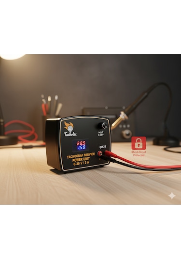 Tacholiz Tachograf Servıce Power Unıt 0-30v / 3a