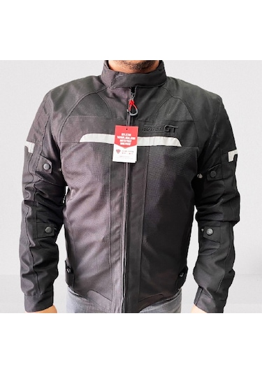 Forte Gt Inferno Motosiklet Montu 4 Mevsim Siyah Renk