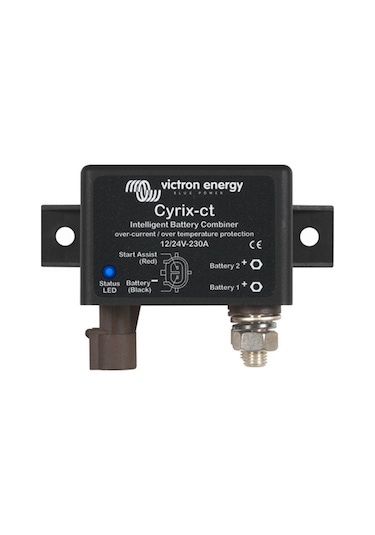 Victron Cyrix-ct 12-24-230a Akıllı Akü Birleştirici