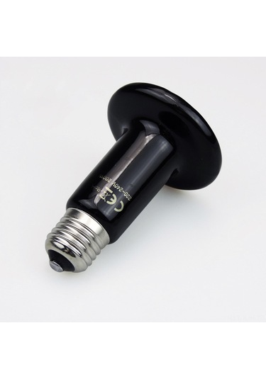 Jeehugo 25w Seramik Isıtıcı Lambası - Sıcak Ortam İçin Sürüngenler Ve Bitkiler İçin Dürtmeyen, Verimli Isı Kaynağı Diğer