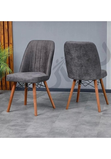 Yonga Concept Karegold Sandalye 2 Adet Gri